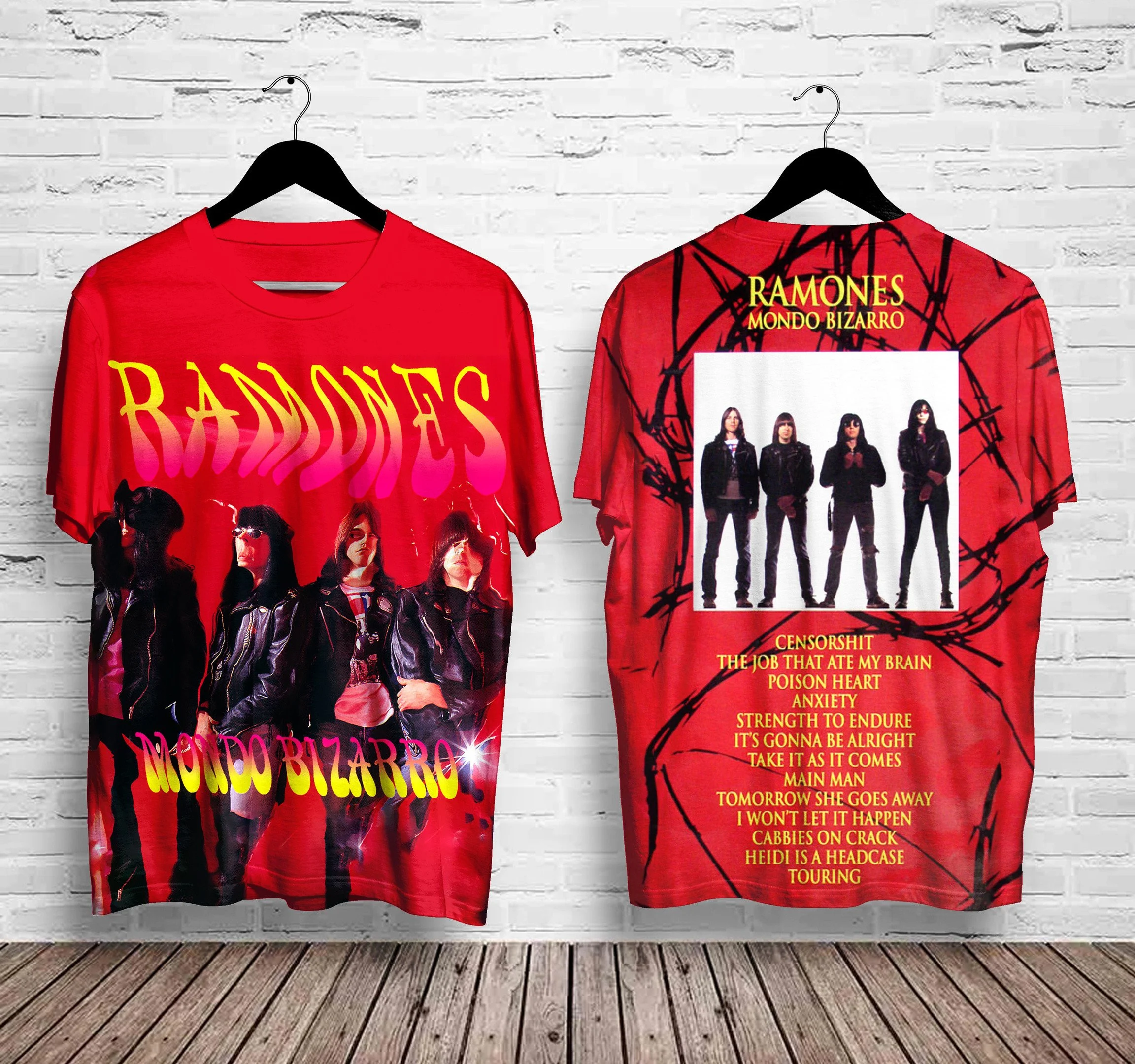 Ramones 2100 - Mondo Bizarro MS06081