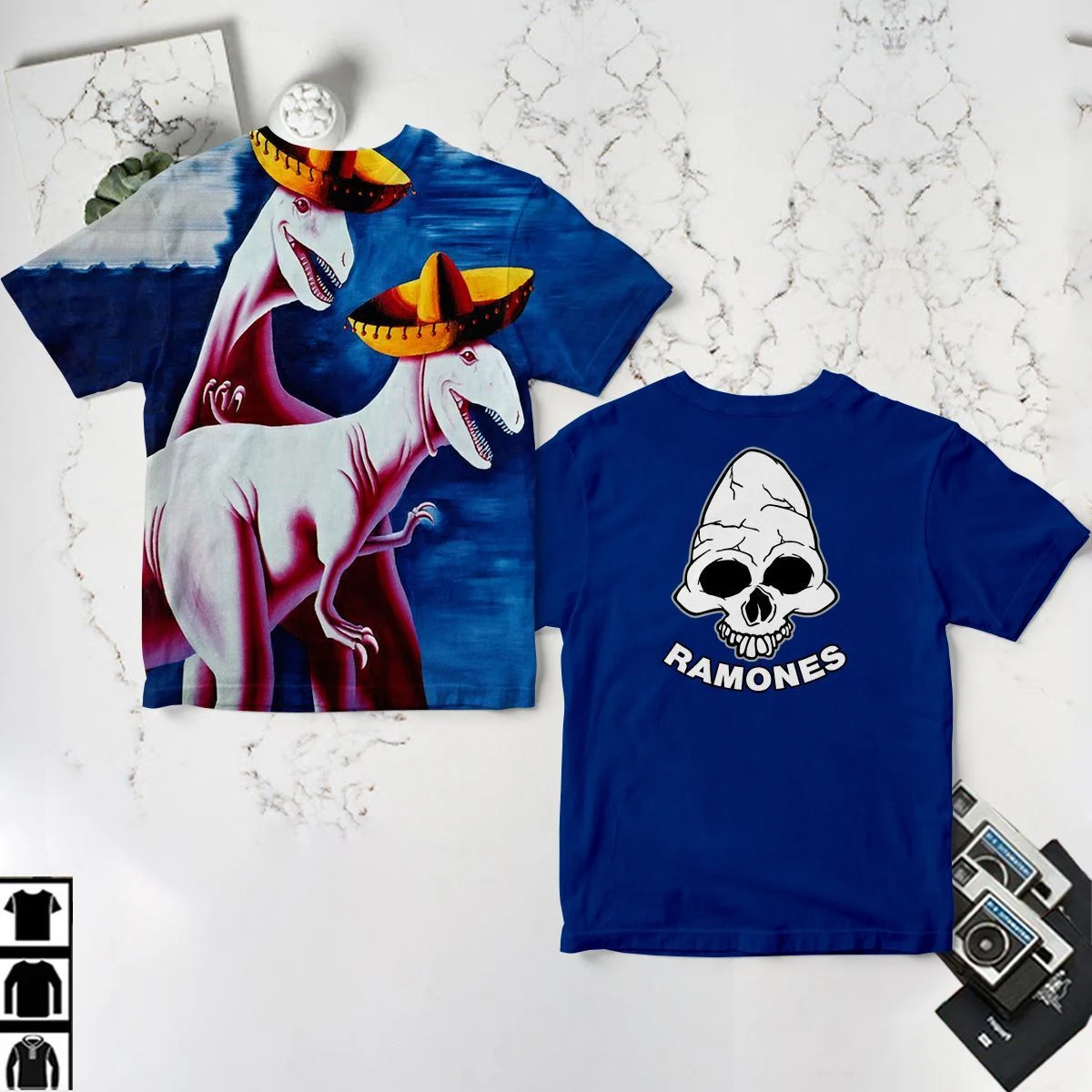 Ramones 500 - ADIOS AMIGOS MS06057