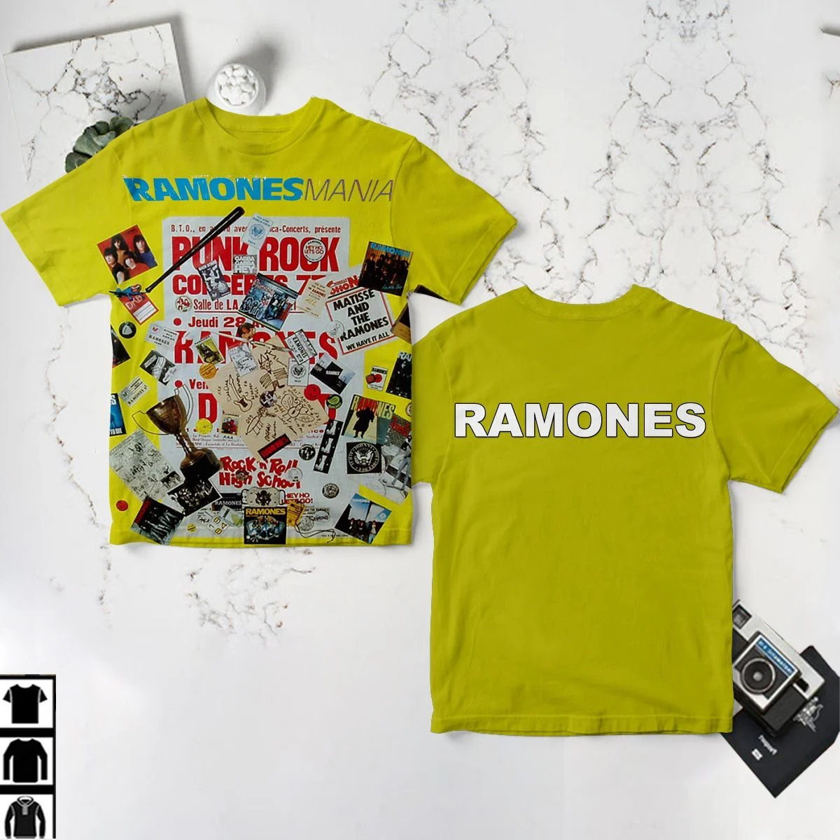 Ramones100 - MANIA MS06258