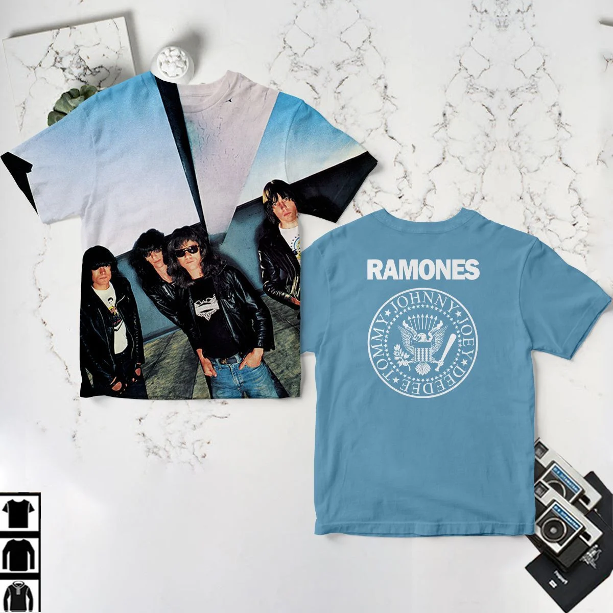 Ramones1000 - LEAVE HOME MS06277