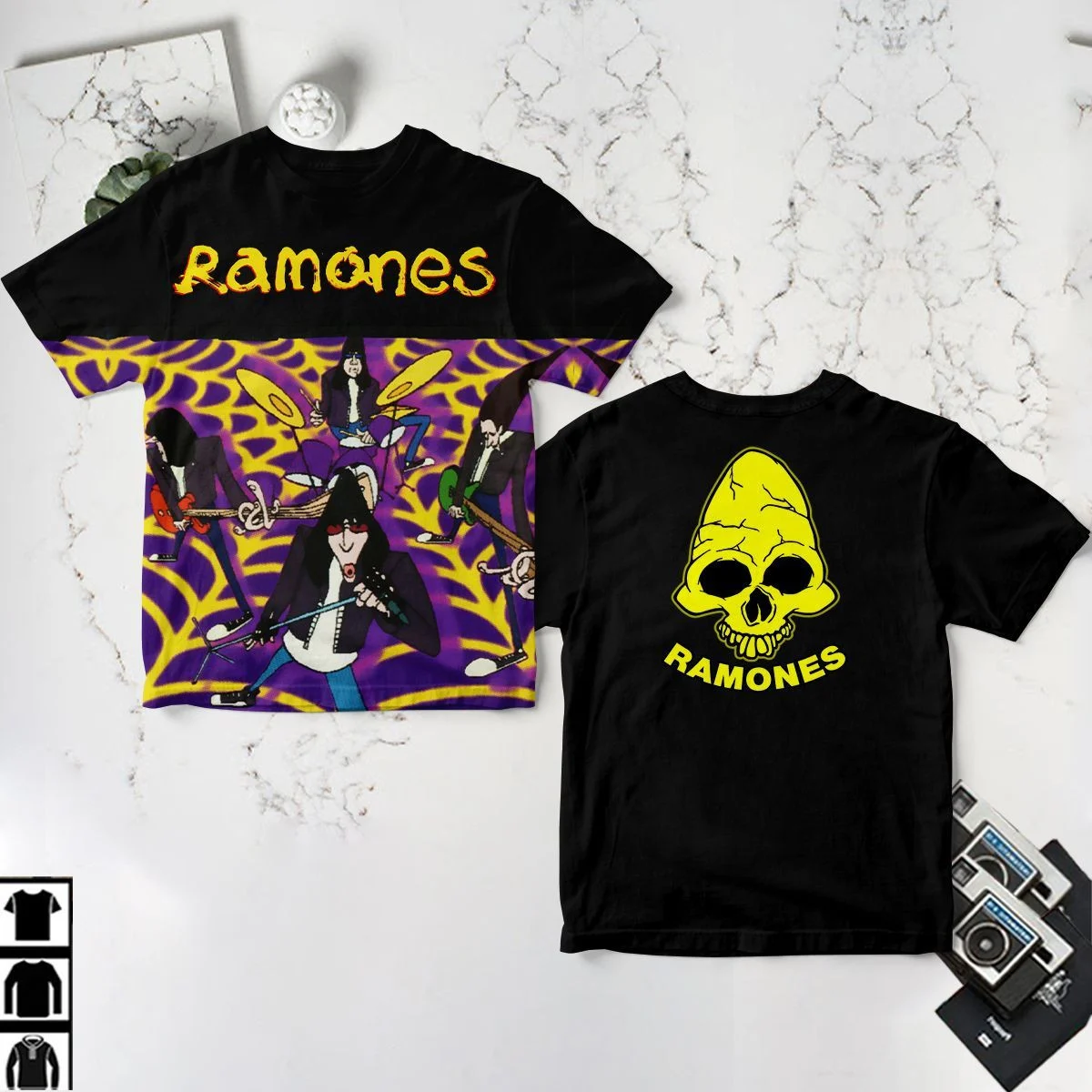 Ramones1100 - GREATEST HITS LIVE MS06080