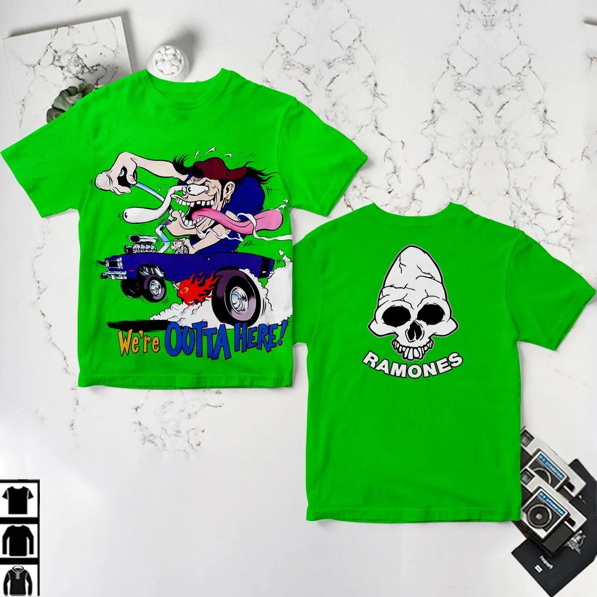 Ramones1200 - WERE OUTTA HERE MS06077