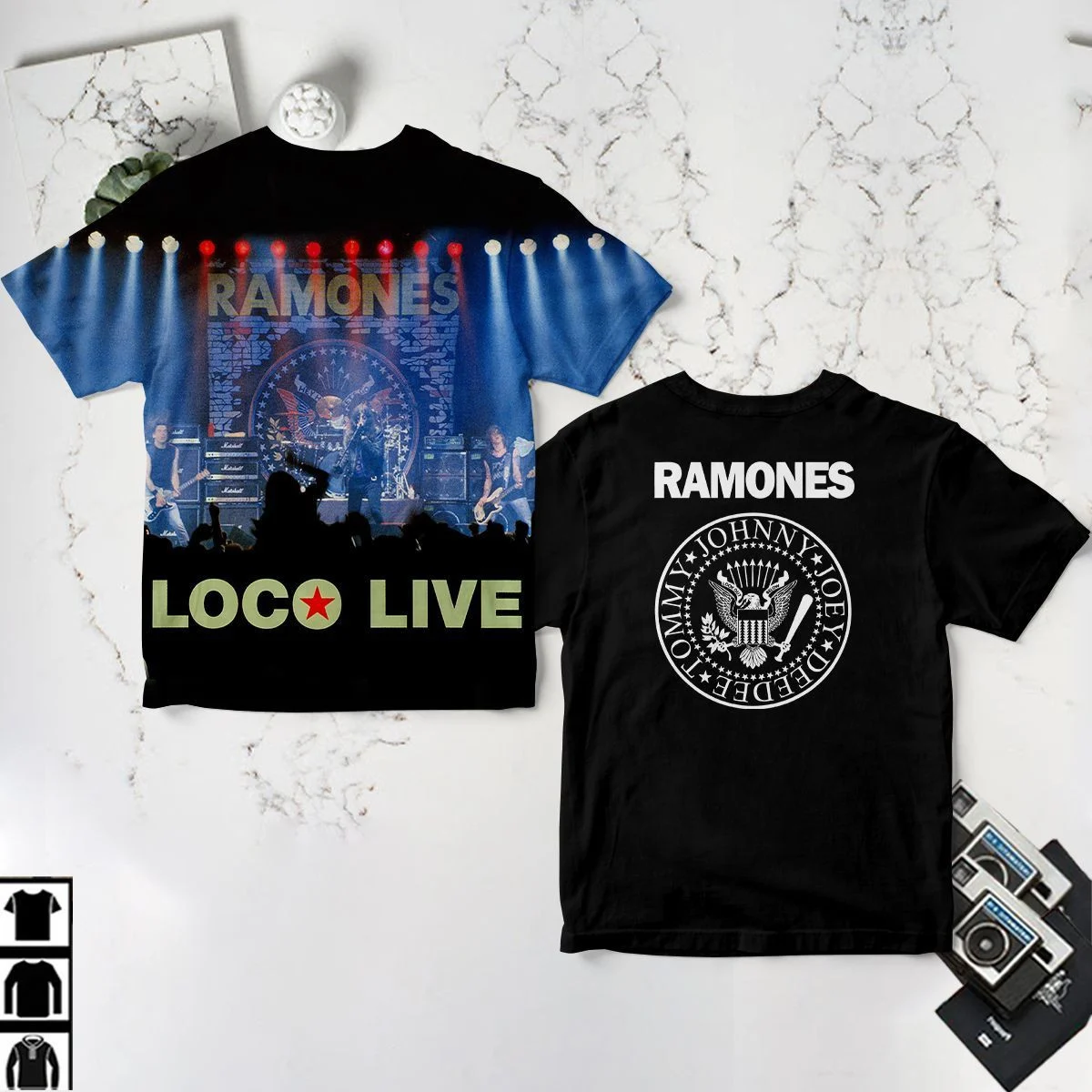 Ramones1300 - LOCO LIVE MS06067