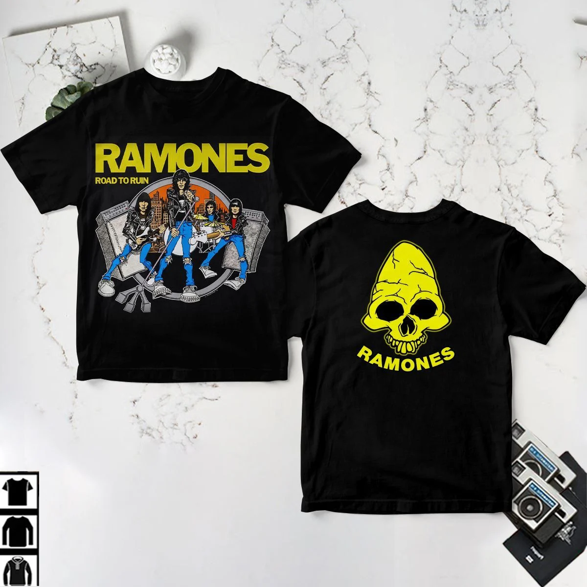 Ramones1400 - ROAD TO RUIN MS06079