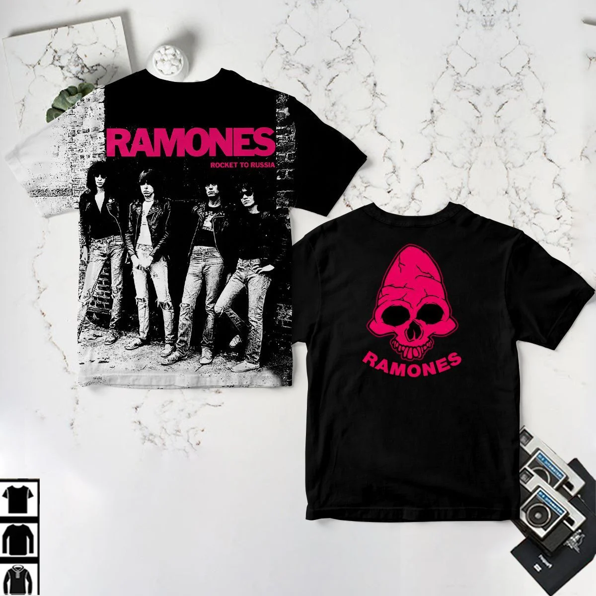 Ramones1500 - ROCKET TO RUSSIA MS06076