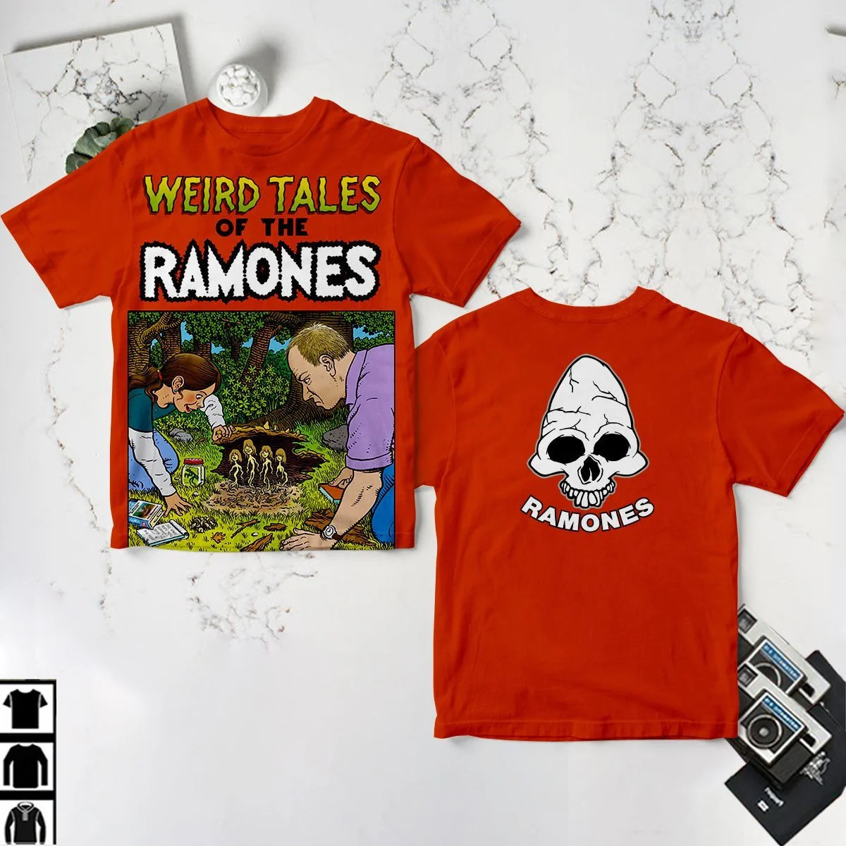Ramones1600 - WEIRD TALES MS06279