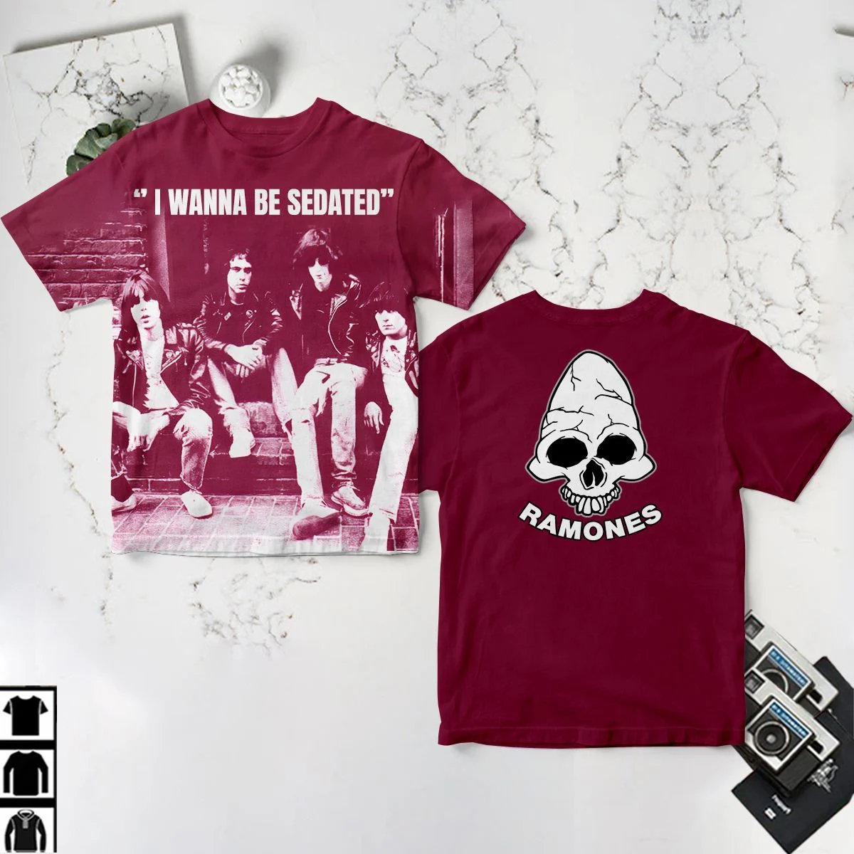 Ramones400 - I WANNA BE SEDATED MS06282