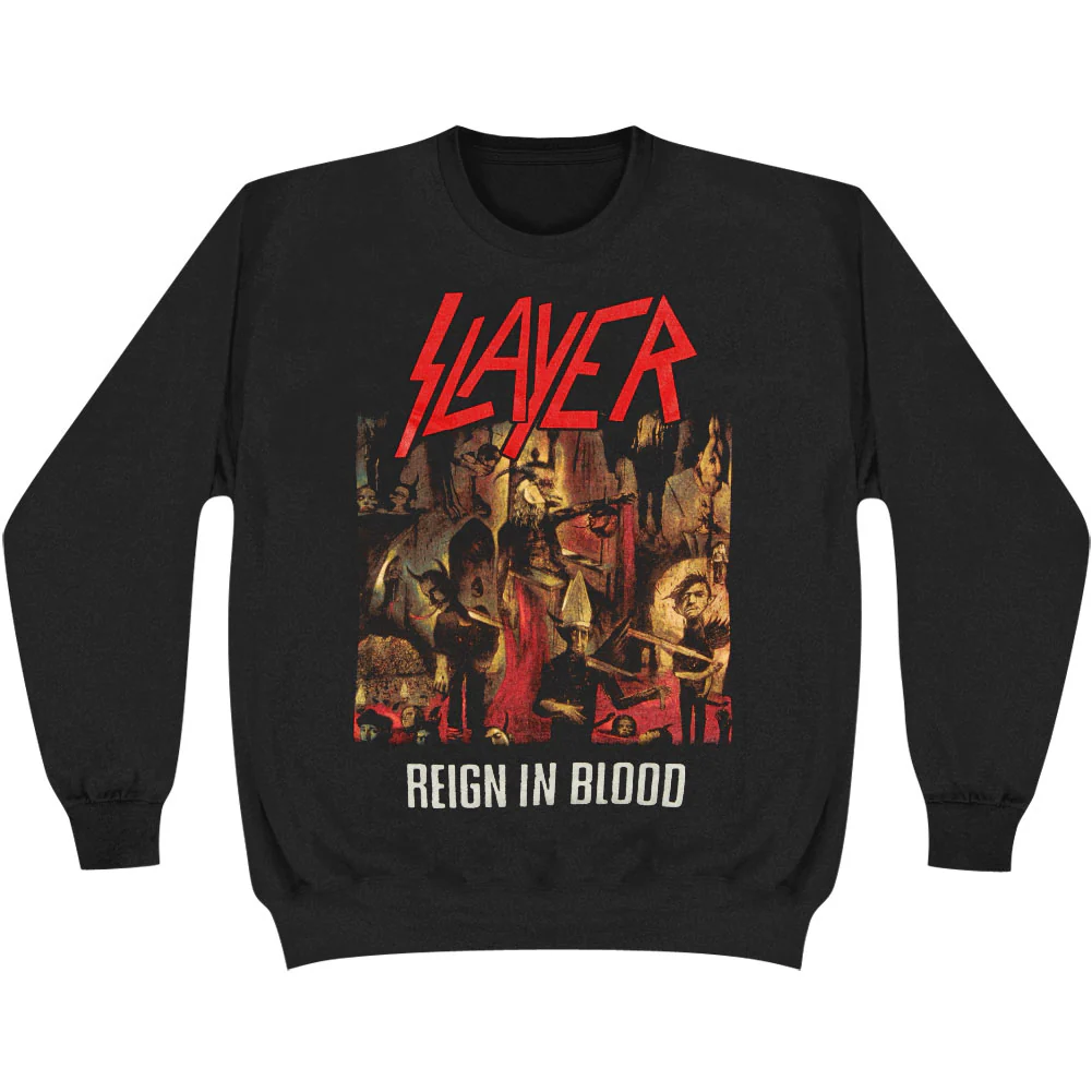 Reign In Blood Sweatshirt MS01217