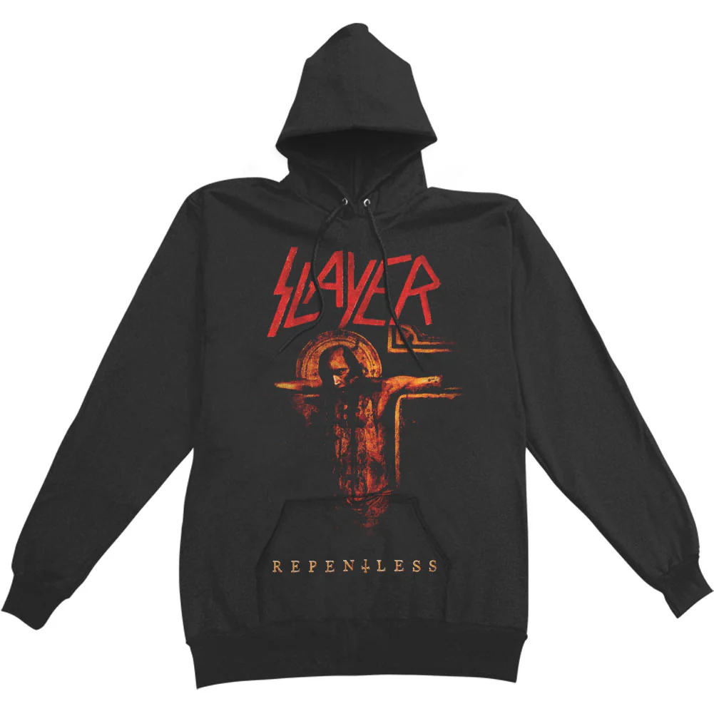 Repentless Crucifix Hooded Sweatshirt MS00478