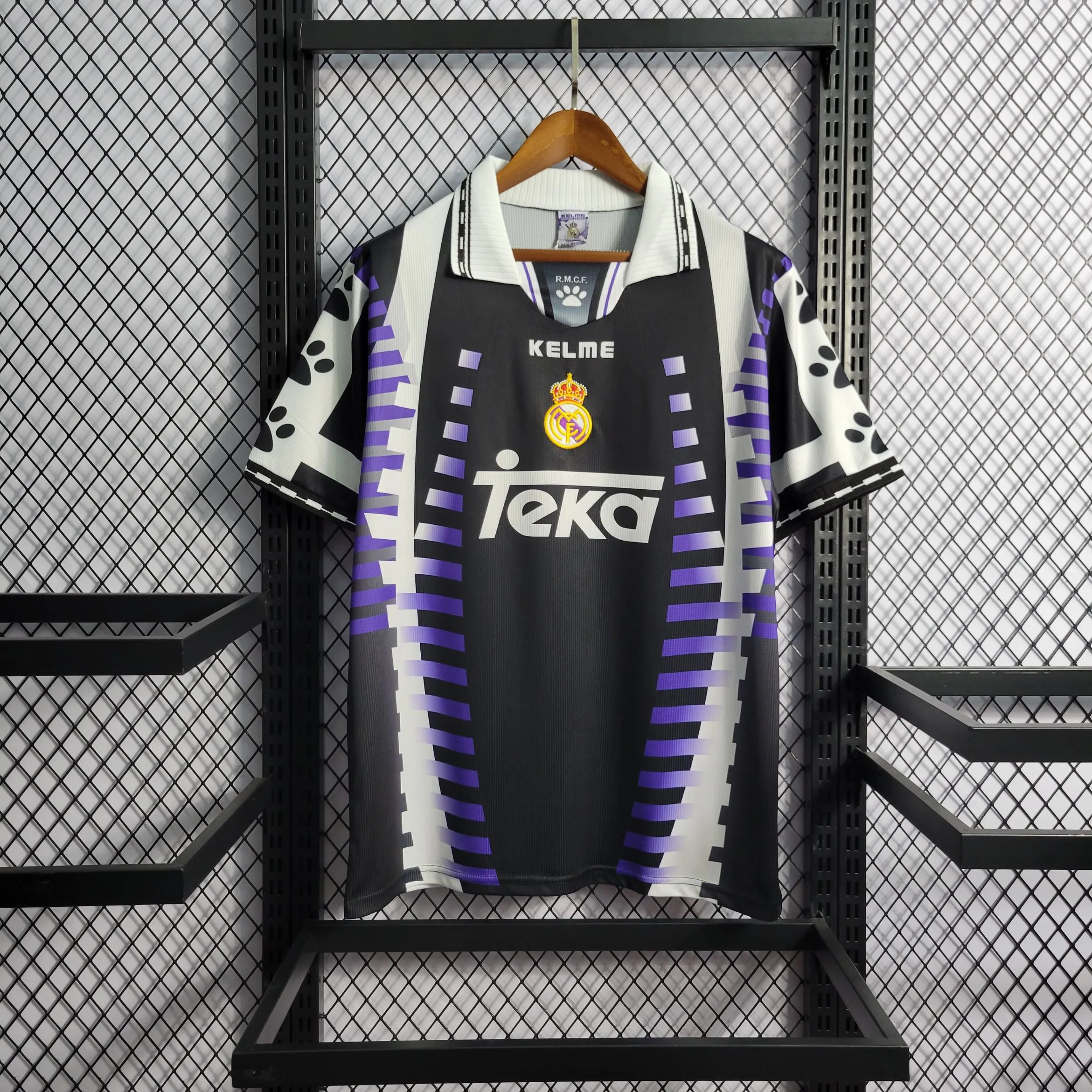 Retro Real Madrid 1997/1998 PT64064
