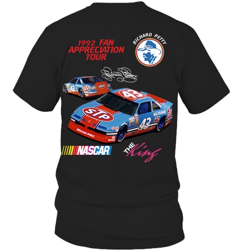 Richard Petty Ncd (2) T-shirt PT72960