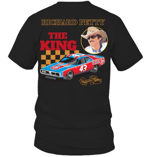 Richard Petty Ncd (3) T-shirt PT73165