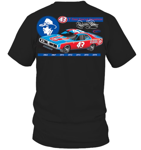 Richard Petty Ncd (5) T-shirt PT73002