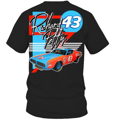 Richard Petty Ncd (6) T-shirt PT73045