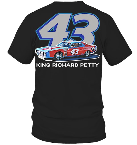 Richard Petty Ncd (7) T-shirt PT73106