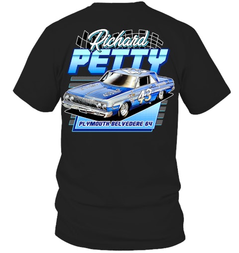 Richard Petty Ncd (9) T-shirt PT73006