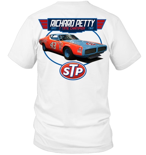 Richard Petty Nct (1) T-shirt PT73115