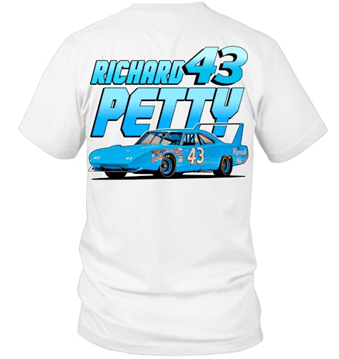 Richard Petty Nct (10) T-shirt PT72971