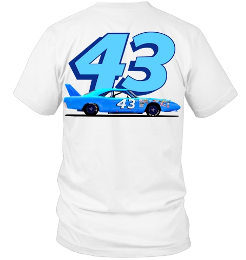 Richard Petty Nct (11) T-shirt PT73117
