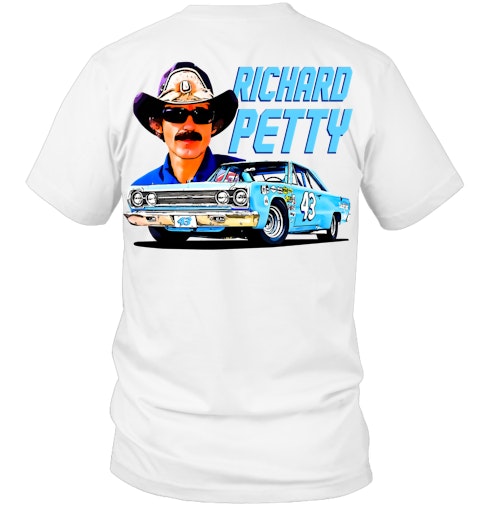 Richard Petty Nct (12) T-shirt PT72965