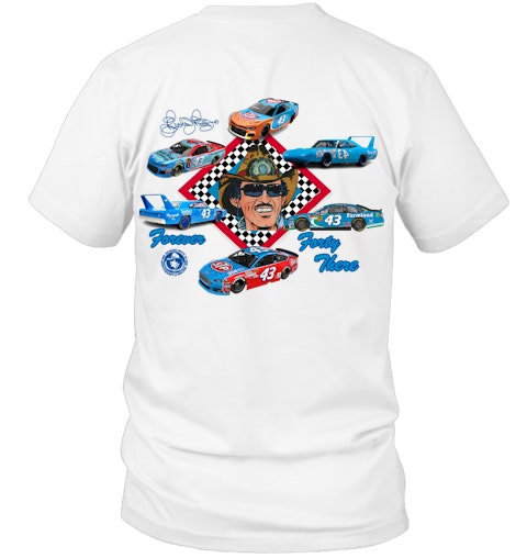 Richard Petty Nct (13) T-shirt PT73250