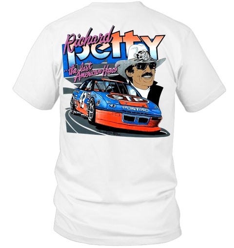 Richard Petty Nct (14) T-shirt PT73249