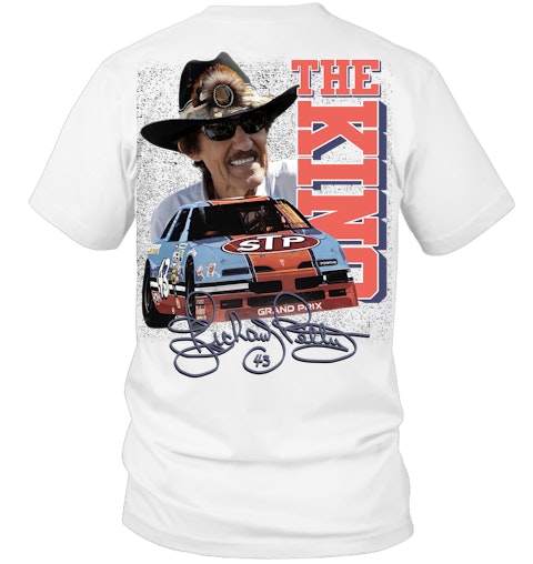 Richard Petty Nct (15) T-shirt PT73248