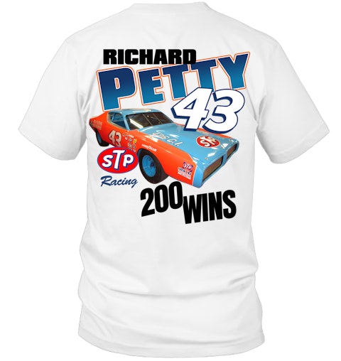 Richard Petty Nct (4) T-shirt PT73113