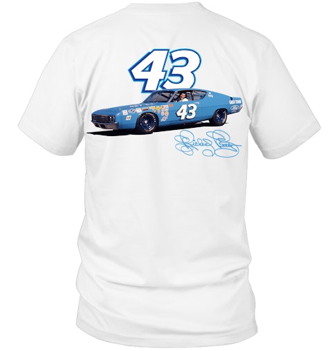 Richard Petty Nct (8) T-shirt PT73256