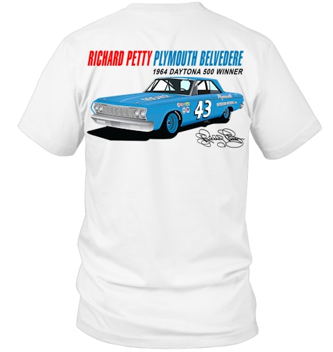 Richard Petty Nct (9) T-shirt PT73252