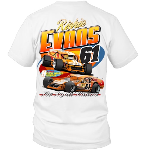 Richie Evans (3) T-shirt PT73073