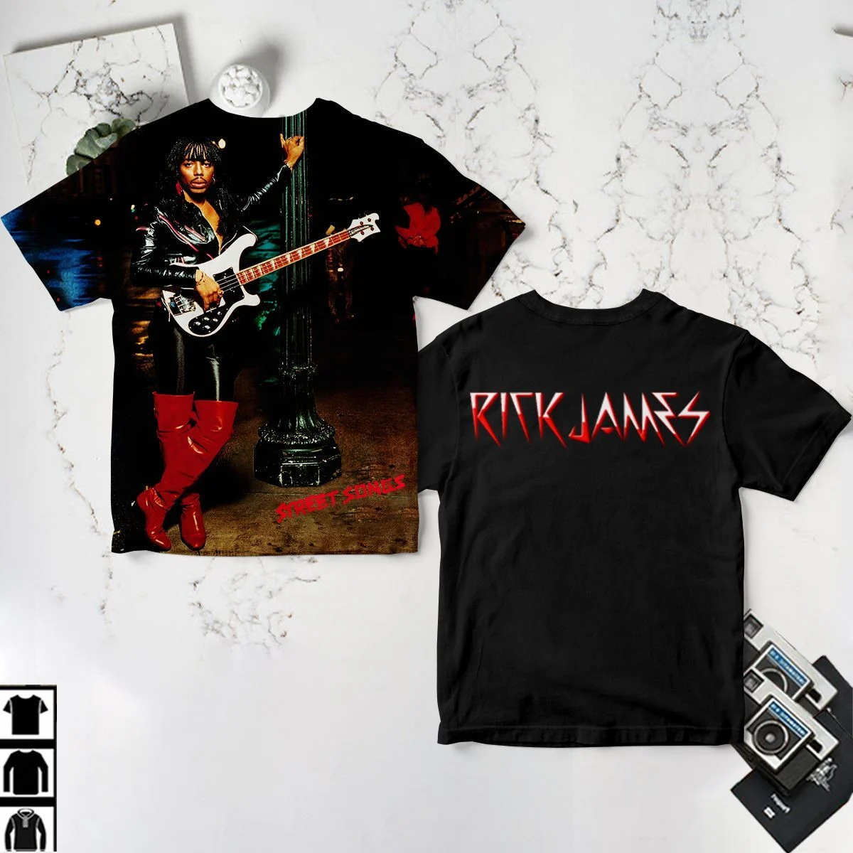 Rick James100 - STREET SONGS MS06288