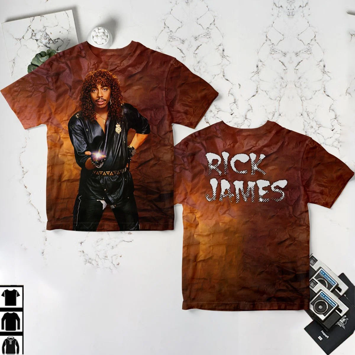 Rick James300 - GLOW MS06104