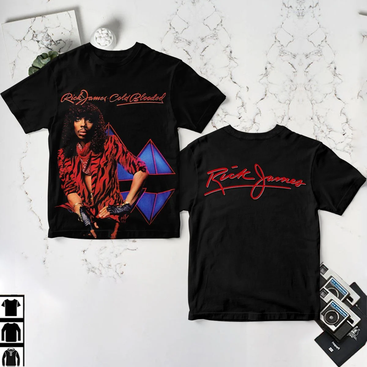 Rick James500 - COLD BLOODED MS06292