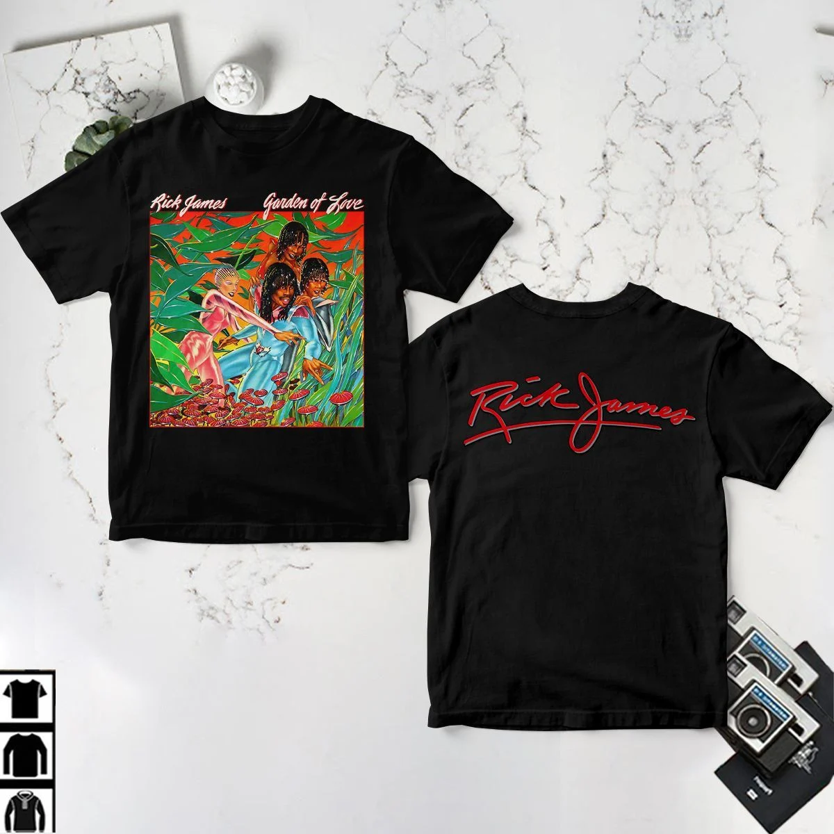 Rick James700 - GARDEN OF LOVE MS06286