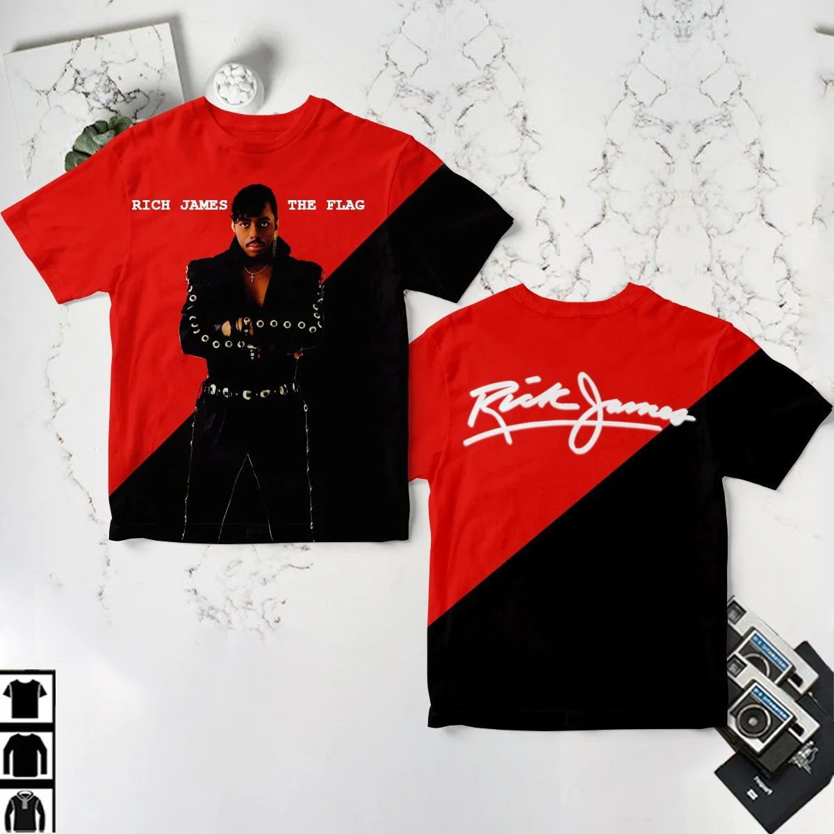 Rick James900 - THE FLAG MS06290