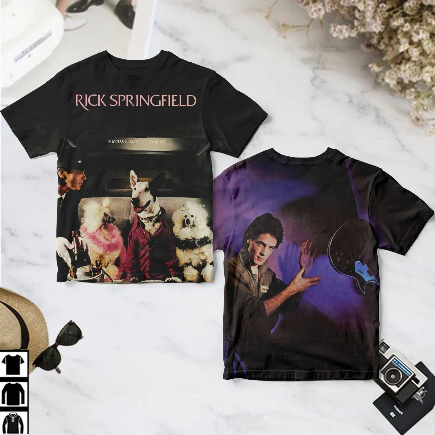 Rick Springfield 200 - SUCCESS HASNT SPOILED ME - ALL OVER PRINT MS05162