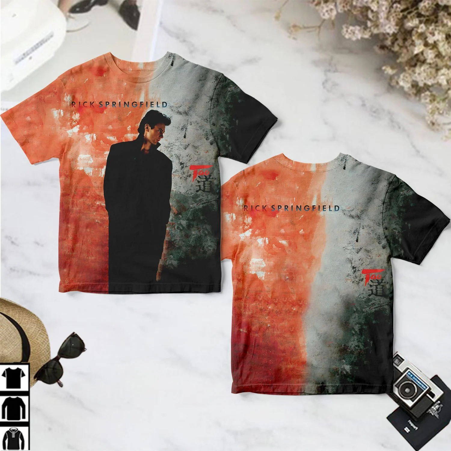 Rick Springfield 900 - TAO - ALL OVER PRINT MS05159