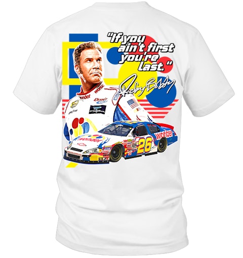 Ricky Bobby T-shirt PT73243