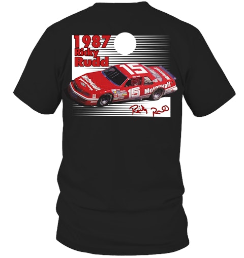 Ricky Rudd Ncd (1) T-shirt PT73161