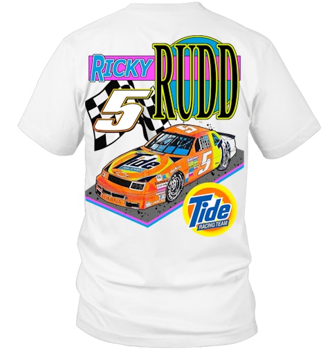 Ricky Rudd Nct (4) T-shirt PT72991