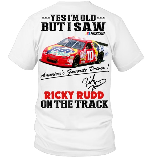 Ricky Rudd Nct (5) T-shirt PT73245