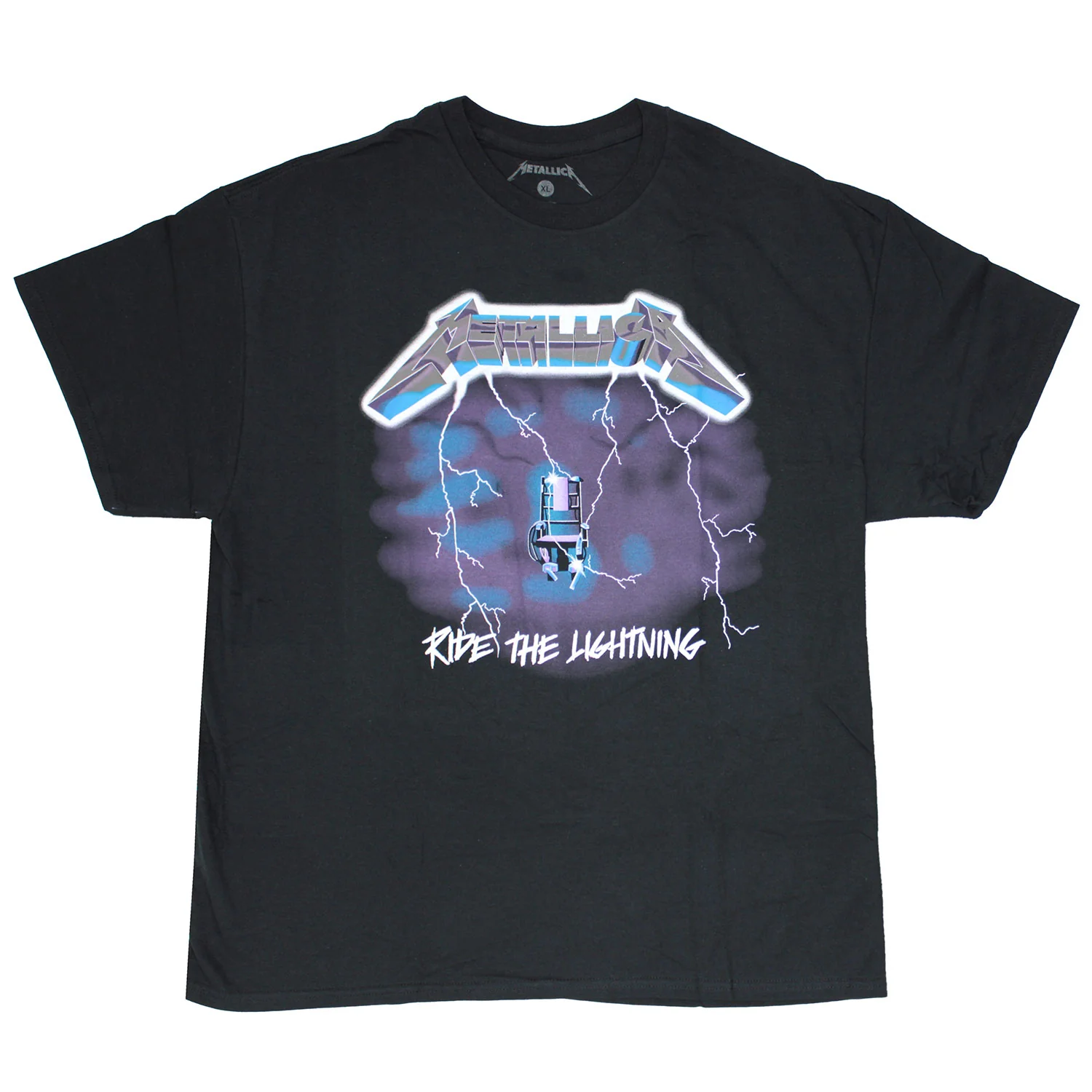 Ride The Lightning T-shirt MS00012