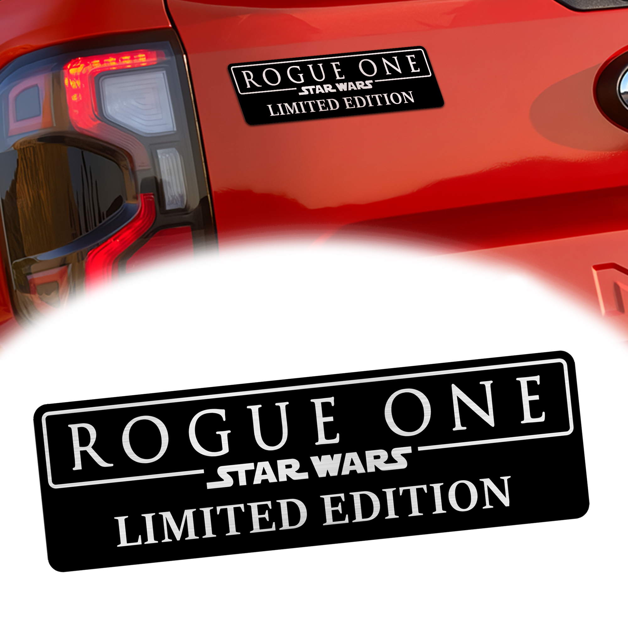 Rogue One Laser Engraved Car Emblem MS10236