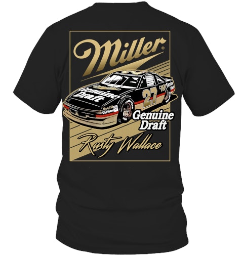 Rusty Wallace Ncd (1) T-shirt PT73026