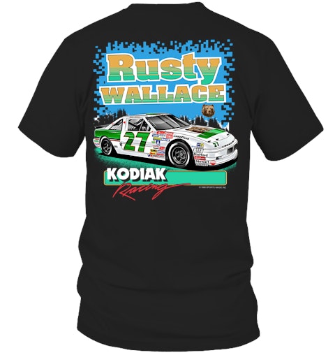 Rusty Wallace Ncd (10) T-shirt PT73025