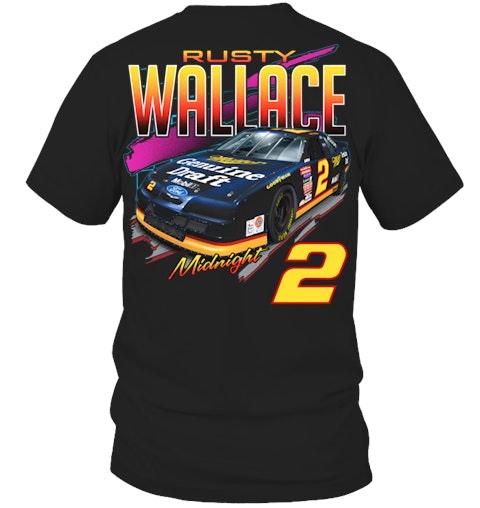 Rusty Wallace Ncd (11) T-shirt PT73058