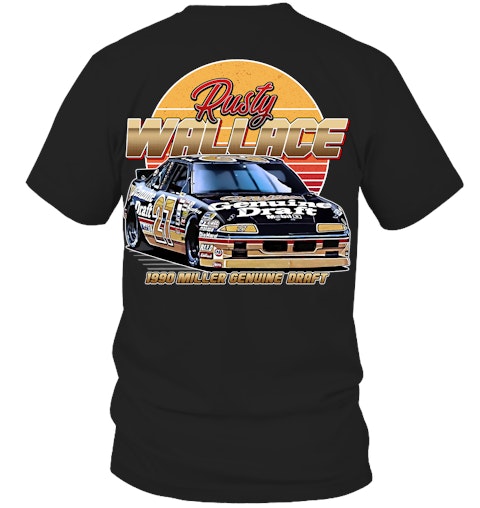 Rusty Wallace Ncd (2) T-shirt PT72997