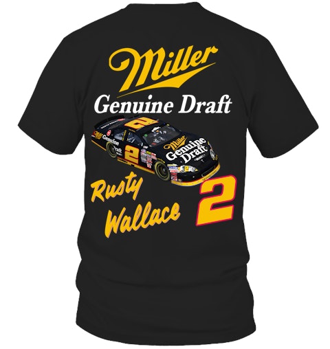Rusty Wallace Ncd (3) T-shirt PT73162