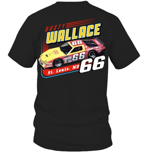 Rusty Wallace Ncd (4) T-shirt PT73047